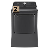 Midea MLTE52M2BGG 7.0 Cu. Ft. Smart Tumble Dryer | Midea