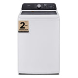 Midea MLTW51A2BWW Top Load Washer, 5.1 cu. ft. Washer Capacity, 700 RPM Washer Spin Speed, 6 Wash Cycles, 4 Temperature Settings, White colour