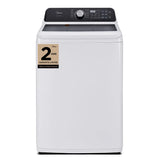 Midea MLTW52M2BWW Top Load Washer, 5.2 cu. ft. Washer Capacity, 700 RPM Washer Spin Speed, 6 Wash Cycles, 4 Temperature Settings, White colour