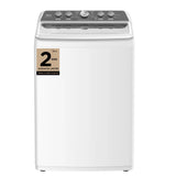Midea MLV47C4AWW Top Load Washer, 4.7 cu. ft. Washer Capacity, 700 RPM Washer Spin Speed, 8 Wash Cycles, 4 Temperature Settings, White colour