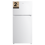 Midea MRT14D2BWW Top Freezer Refrigerator