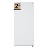 Midea MRU14F2AWW Upright Freezer, 28 inch Width, 13.8 cu. ft. Capacity, Frost Free, Interior Light (Freezer), Convertible Fridge/Freezer, White colour