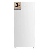 Midea MRU21F6AWW Upright Freezer, 30 inch Width, 21.0 cu. ft. Capacity, Frost Free, ENERGY STAR Certified, Reversible Door, Interior Light (Freezer), Convertible Fridge/Freezer, White colour
