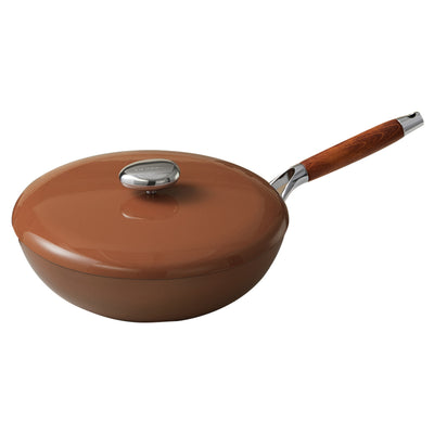 Velosan VP-1TCG02-7F30 32CM Enamel Non-stick Fry Wok