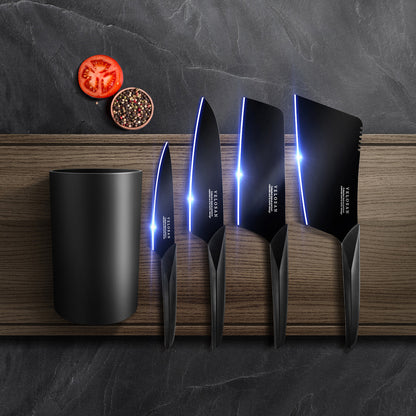 Velosan US0101 Black Blade Knife Set