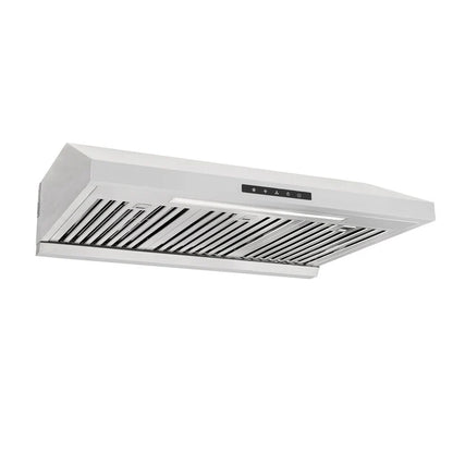 Vesta Arlington 30" Stainless Steel Under Cabinet Range Hood