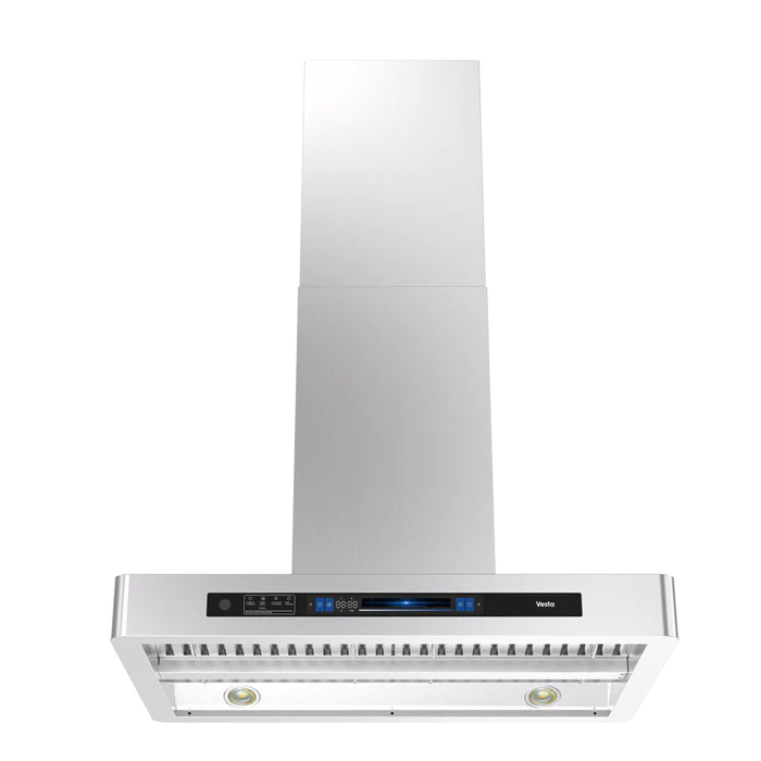 Vesta BUCHAREST Stainless Steel 36" Island Range Hood