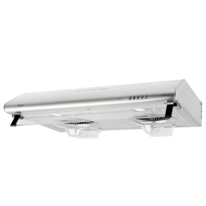 Dallas 30" Stainless Steel under-cabinet range hoods