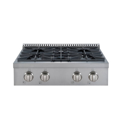 Vesta VRG-QUEBEC-30SS 30" Gas Rangetop