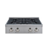 Vesta VRG-QUEBEC-48SS 48" Gas Rangetop