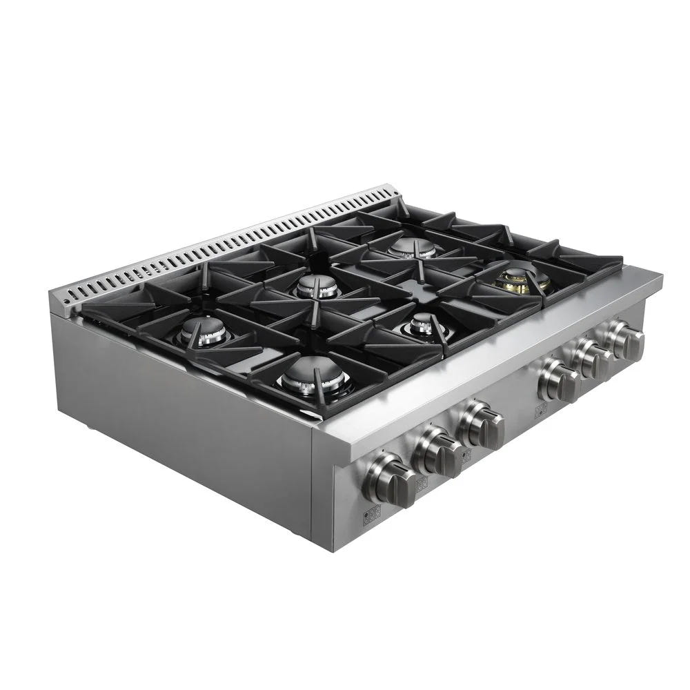 Vesta VRG-QUEBEC-36SS 36” Gas Rangetop