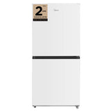 Midea MRU21C7BWW Bottom Freezer Refrigerator, 20.0 cu. ft. Capacity, White colour