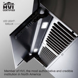 JQG7501 30" Wall Mount/Under Cabinet Range Hoods - Black/Grey