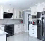 JQG7501 30" Wall Mount/Under Cabinet Range Hoods - Black/Grey