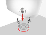 R&T U69-T Smart Bidet Toilet With Bidet Built-in