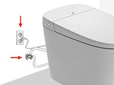 R&T U69-T Smart Bidet Toilet With Bidet Built-in