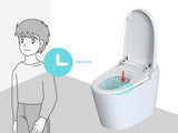 R&T U69-T Smart Bidet Toilet With Bidet Built-in