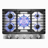 GLS30501 30" Gas Cooktop | Future Appliances