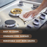 GLS30501 30" Gas Cooktop | Future Appliances