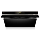 JQG7501 30" Wall Mount/Under Cabinet Range Hoods - Black/Grey
