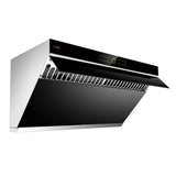 JQG7501 30" Wall Mount/Under Cabinet Range Hoods - Black/Grey