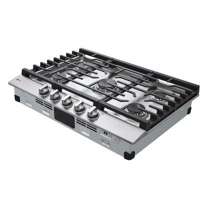 30” Gas Cooktop with UltraHeat™ 20K BTU Burner CBGJ3023S