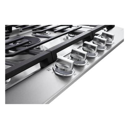 30” Smart Gas Cooktop with UltraHeat™ 22K BTU Dual Burner and LED Knobs CBGJ3027S