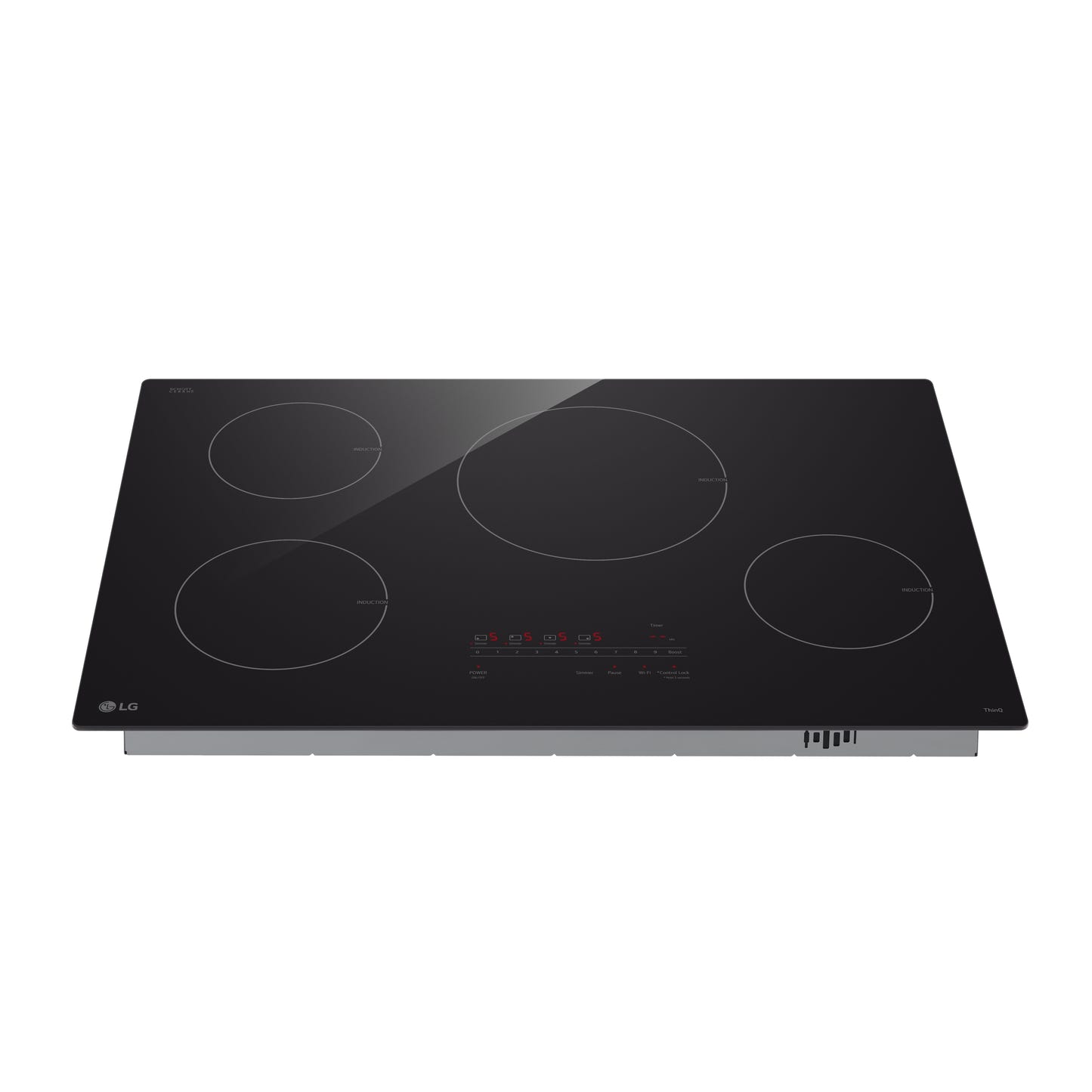30” Smart Induction Cooktop with UltraHeat™ 4.3kW Element CBIH3013BE
