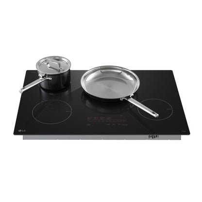 30” Smart Induction Cooktop with UltraHeat™ 4.3kW Element CBIH3013BE