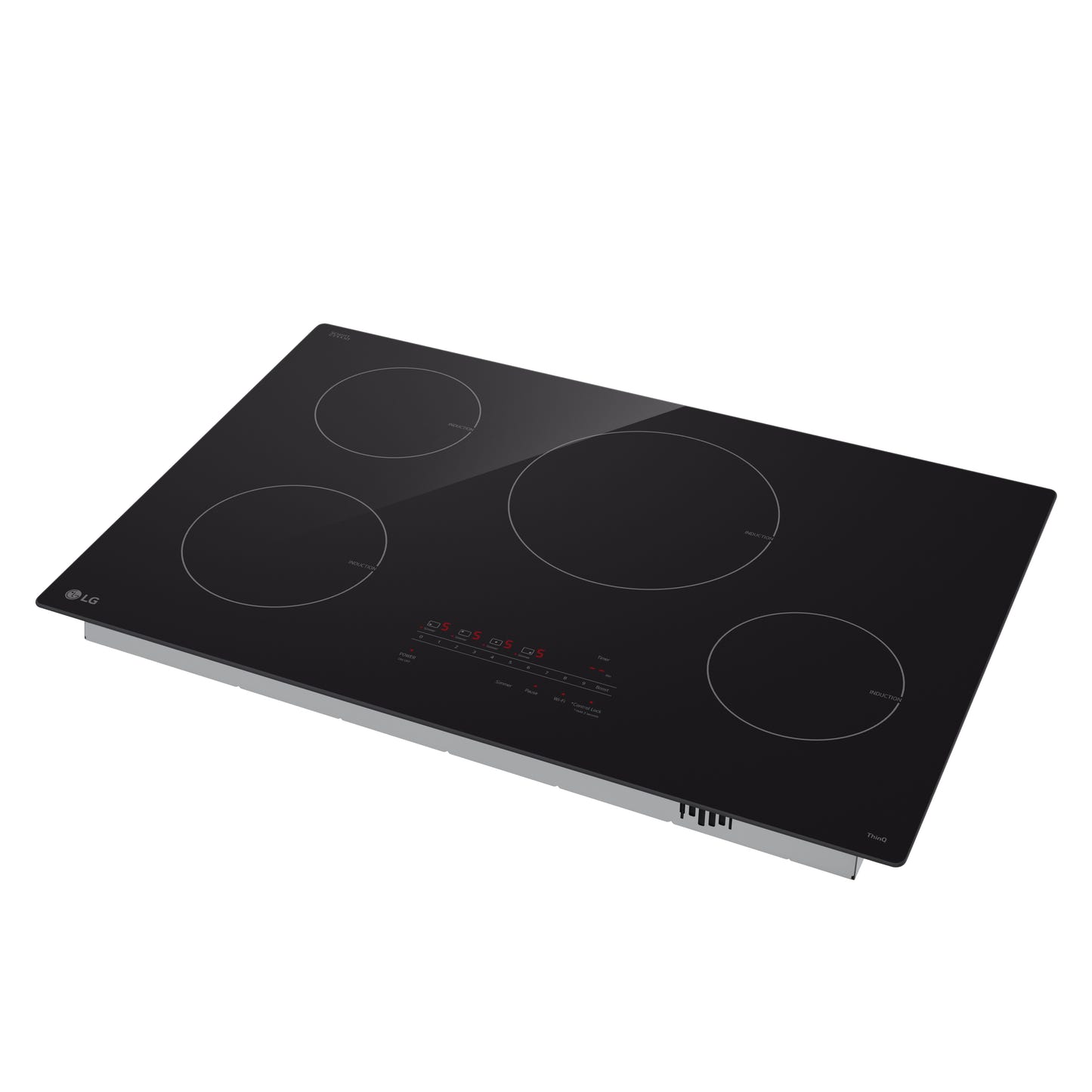 30” Smart Induction Cooktop with UltraHeat™ 4.3kW Element CBIH3013BE