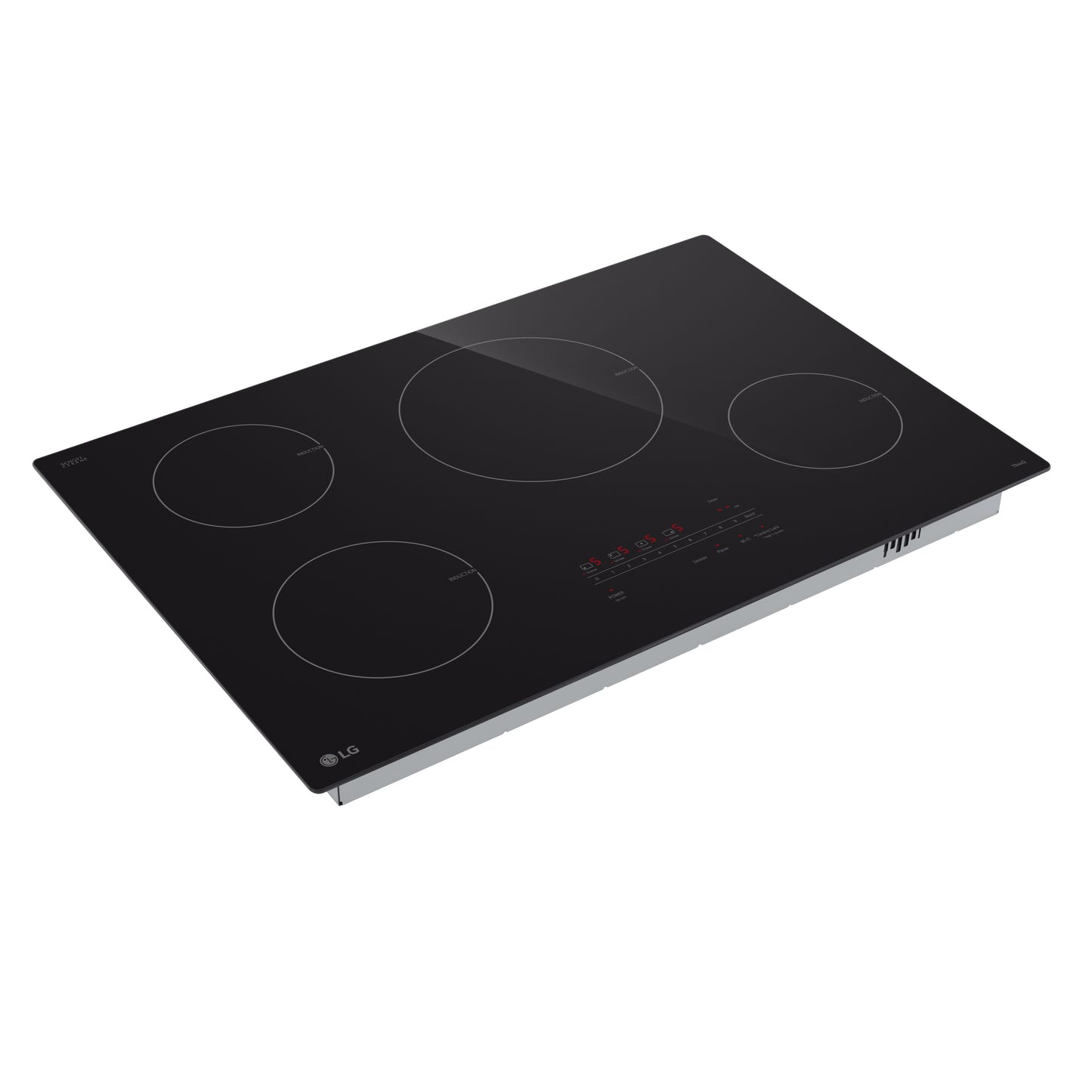 30” Smart Induction Cooktop with UltraHeat™ 4.3kW Element CBIH3013BE