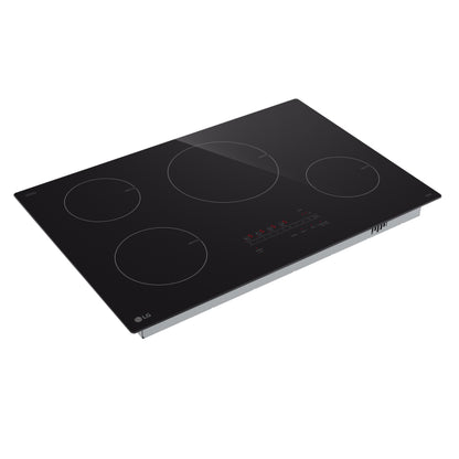 30” Smart Induction Cooktop with UltraHeat™ 4.3kW Element CBIH3013BE