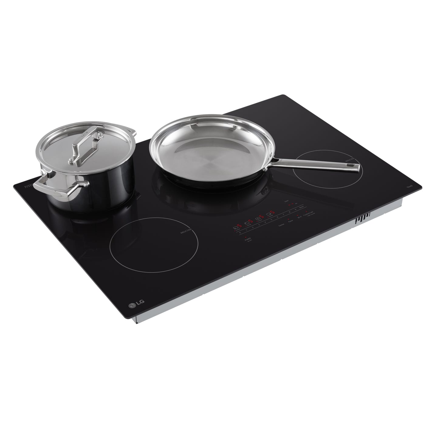30” Smart Induction Cooktop with UltraHeat™ 4.3kW Element CBIH3013BE