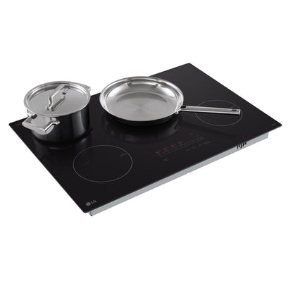 30” Smart Induction Cooktop with UltraHeat™ 4.3kW Element CBIH3013BE