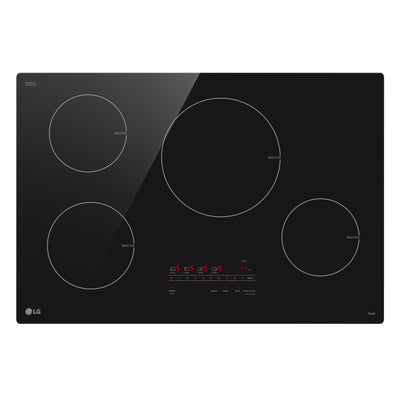 30” Smart Induction Cooktop with UltraHeat™ 4.3kW Element CBIH3013BE