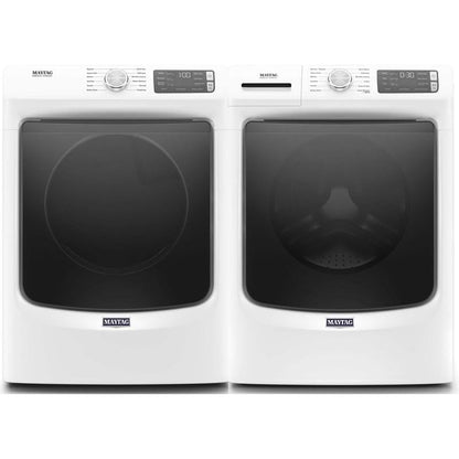 Maytag Washer MHW6630HW & Electric Dryer YMED6630HW