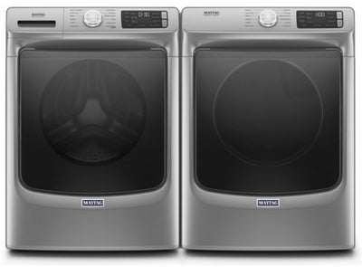 Maytag Washer MHW6630HC & Electric Dryer YMED6630HC & Stacking Kit W10869845