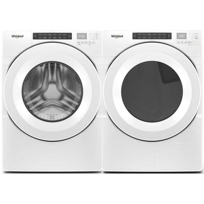 Whirlpool Washer WFW560CHW & Electric Dryer YWHD560CHW