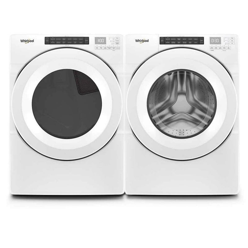 Whirlpool Washer WFW560CHW & Electric Dryer YWED560LHW & Stacking Kit W10869845