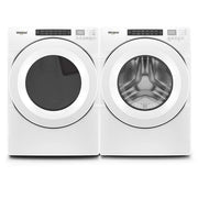 Whirlpool Washer WFW560CHW & Electric Dryer YWHD560CHW