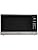 Panasonic NNSE995SC Countertop Microwave, 24 inch Exterior Width, 2.2 cu. ft. Capacity, 1,200 W Watts, Stainless Steel colour Cyclonic Inverter