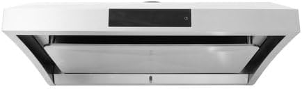 Surrey 860CFM 30'' Stainless Steel Steam Clean Under Cabinet Range Hoods