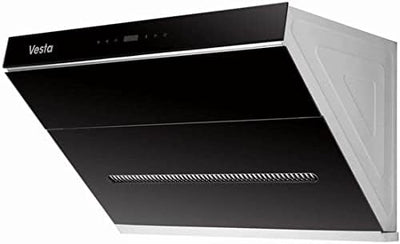 Vesta VRH-DETROIT-30GS 30“ Black Wall Mount/Under Cabinet Range Hoods