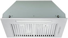 30" Vesta Vancouver 900CFM Stainless Steel Insert Range Hood front view