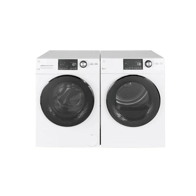 GE Compact Washer GFW148SSMWW & Electric Dryer GFD14JSINWW
