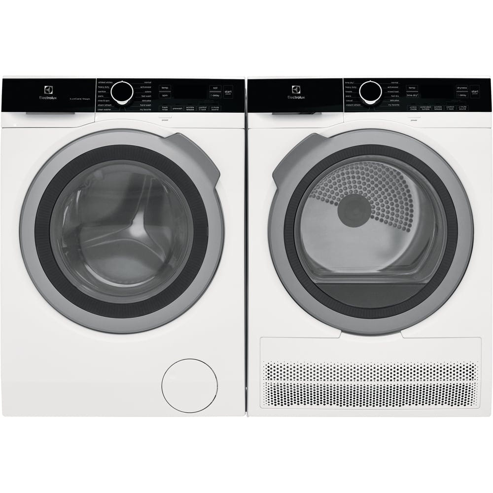 Electrolux Front Load Washer & Electric Dryer Bundle