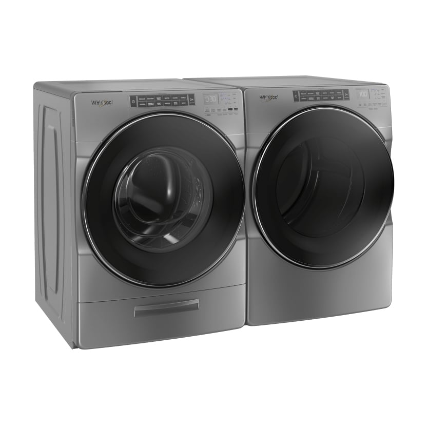 Whirlpool Washer WFW6720RW & Electric Dryer YWED6720RW