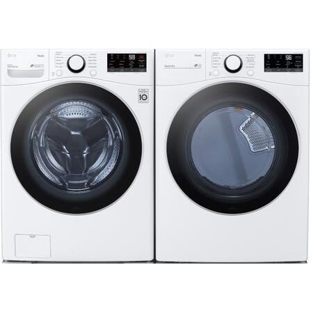 LG Washer WM3600HWA & Dryer DLE3600W
