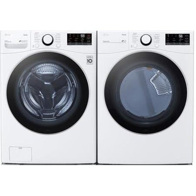 LG Washer WM3600HWA & Dryer DLE3600W
