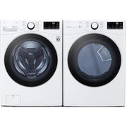 LG Washer WM3600HWA & Gas Dryer DLG3601W
